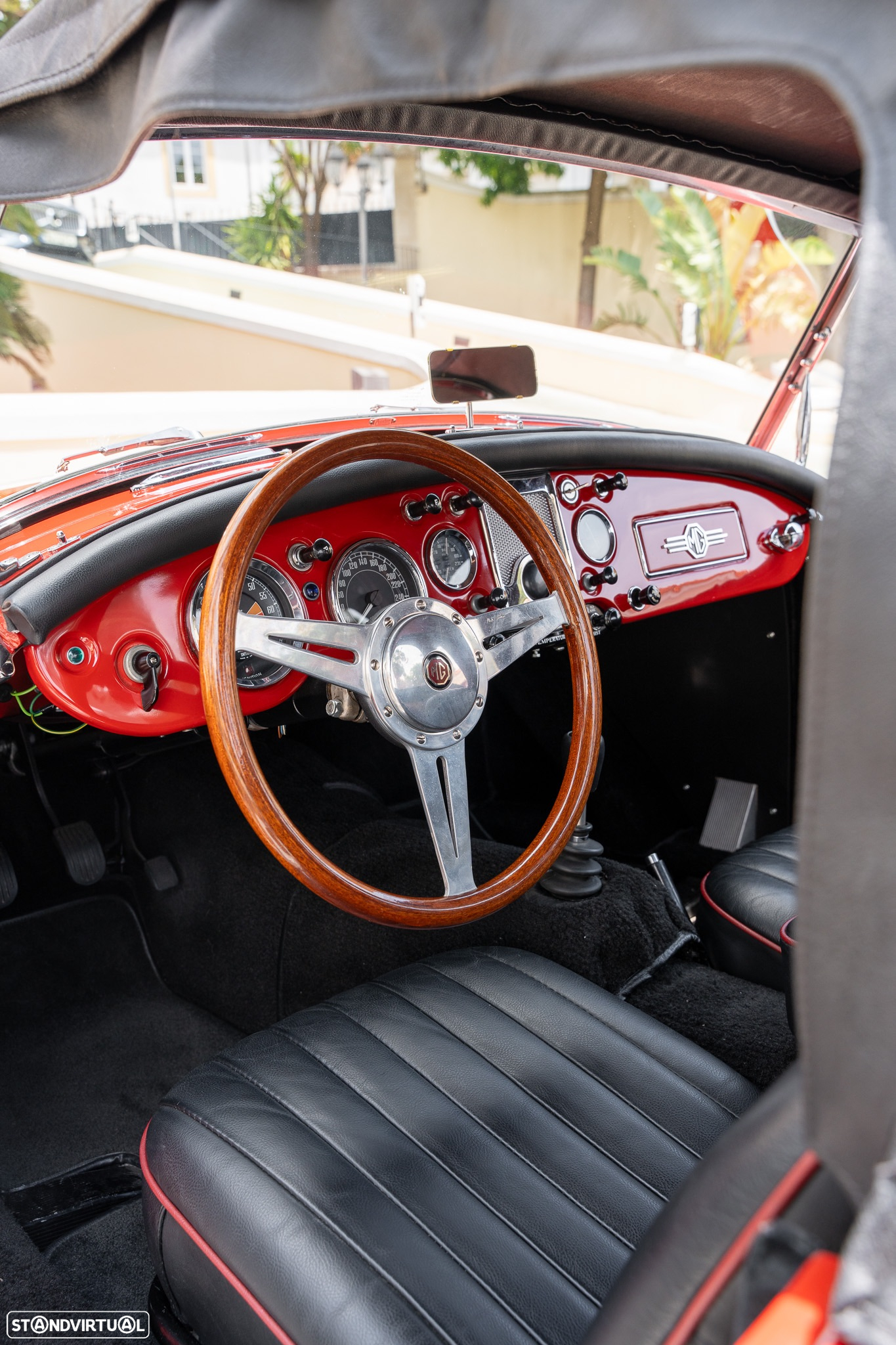MG MGA - 15