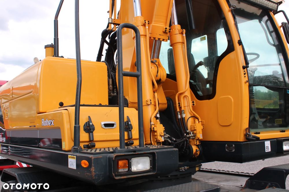 Hyundai 140W-9 Rototilt/Sprowadzony /9500Mtg - 21