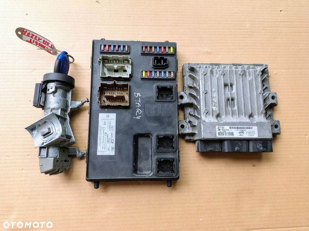 ZESTAW STARTOWY FORD TRANSIT 2.2 EURO 5 CC11-12A650-AC