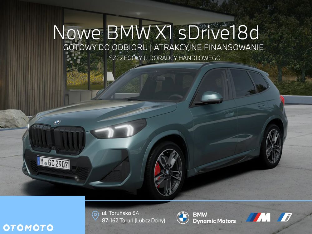 BMW X1 sDrive18d M Sportpaket - 2
