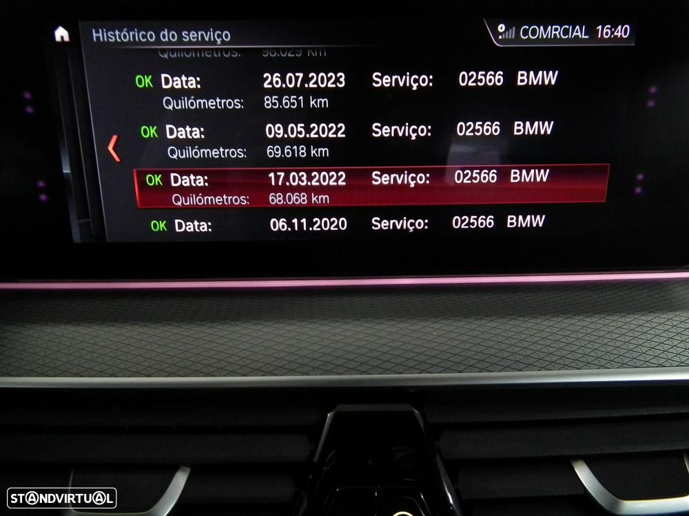 BMW 520 d Pack M Auto - 27