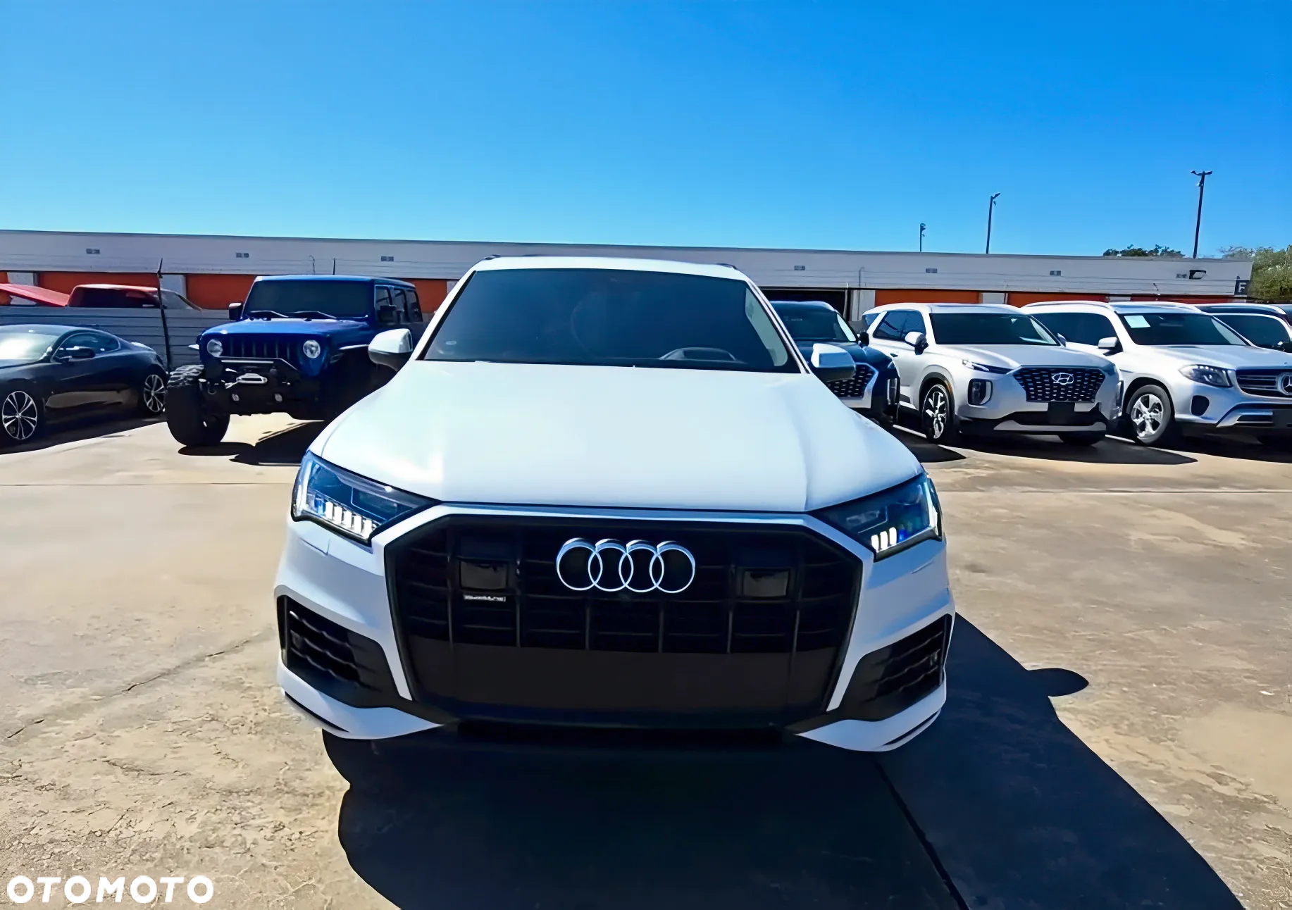 Audi Q7 3.0 TFSI quattro tiptronic