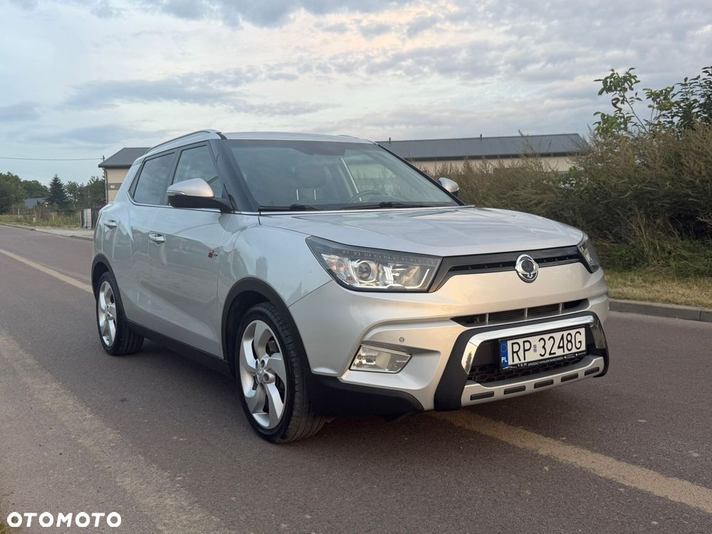 SsangYong/KGM Tivoli e-XDi 160 4WD Start/Stop Quartz - 12
