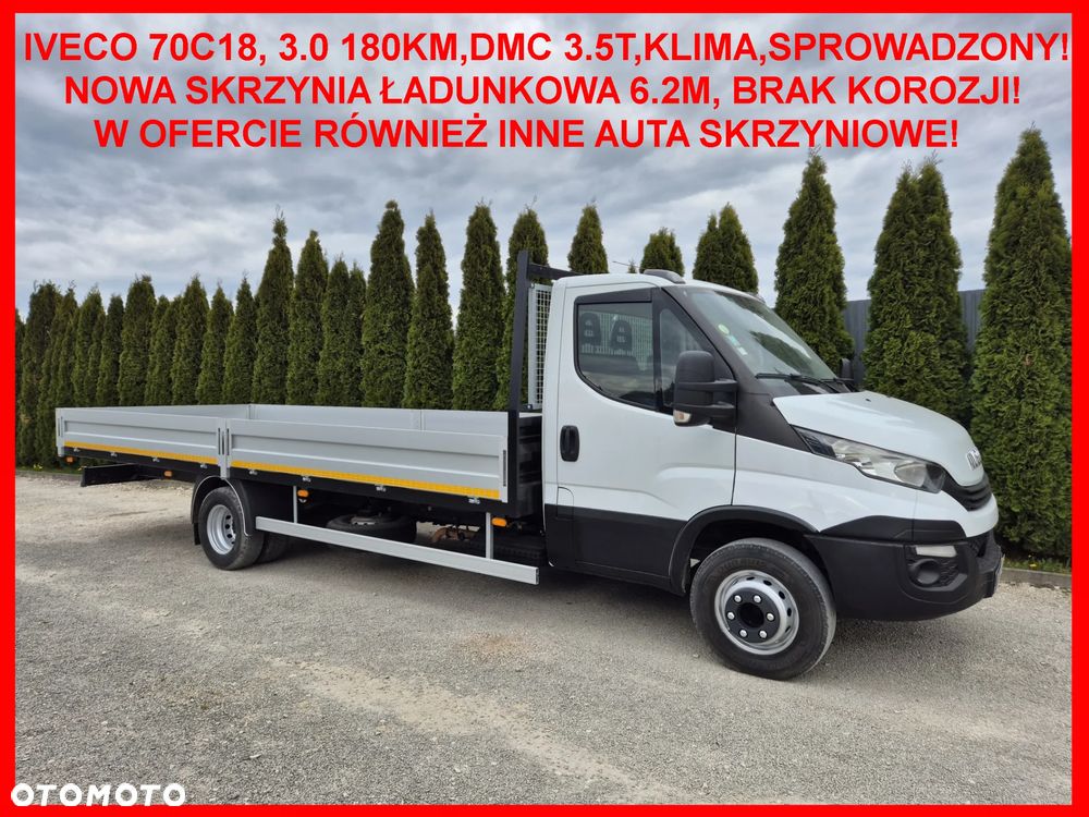 Iveco Iveco 70c18 50c18 Skrzyniowy Maxi/