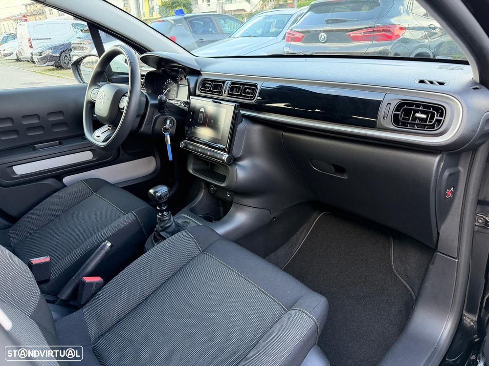Citroën C3 1.5 BlueHDi Feel Pack - 15