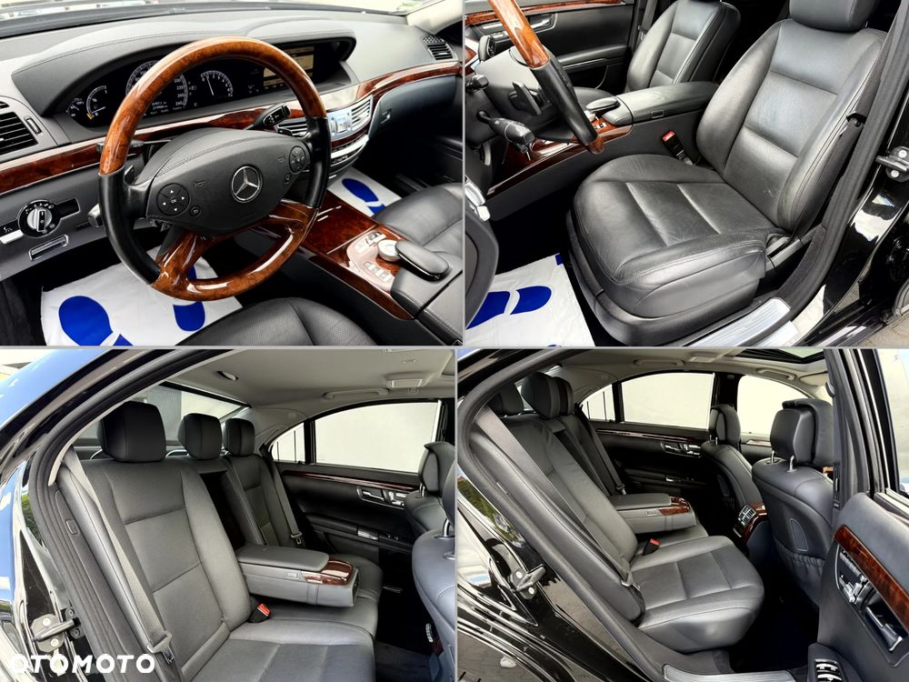 Mercedes-Benz Klasa S 500 4Matic 7G-TRONIC - 5