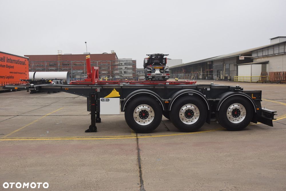 Van Hool NOWA NACZEPA POD TANK KONTENER 20, ADR EX/II EX/III - 11