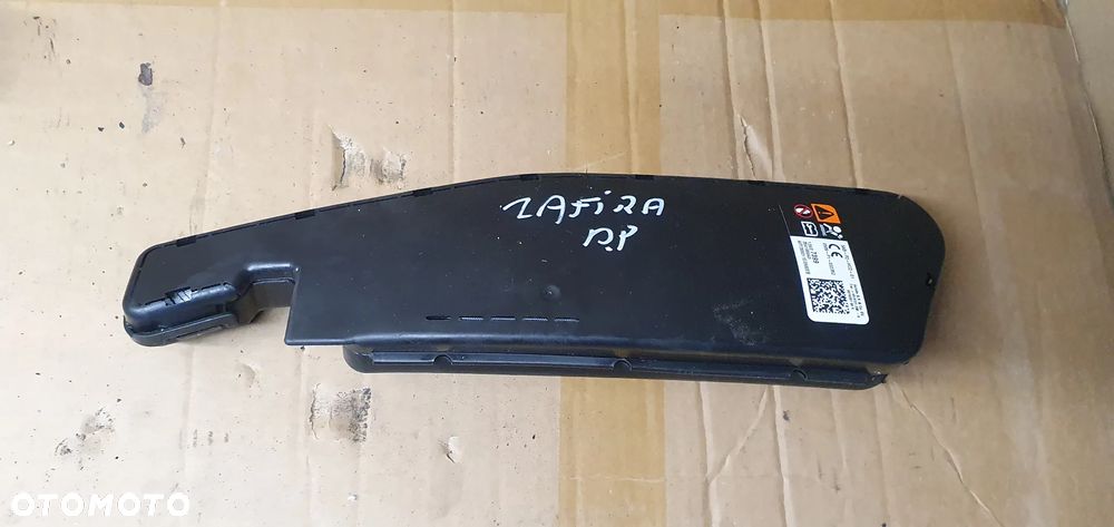 Poduszka fotela prawa pasażera AIRBAG Opel Zafira C 13437399 - 1
