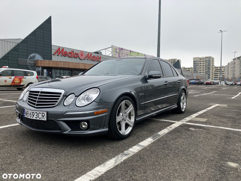 Mercedes-Benz Klasa E 63 AMG 7G-TRONIC - 2