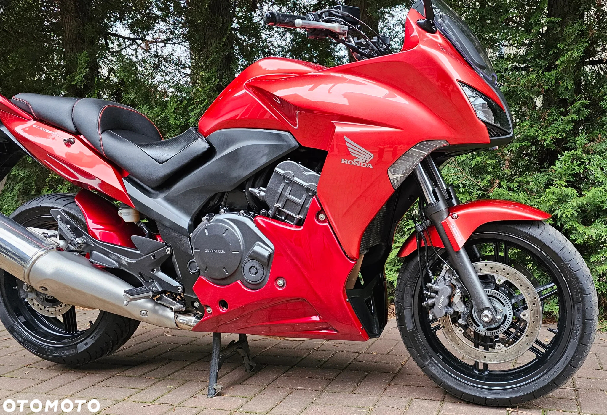 Honda CBF - 3