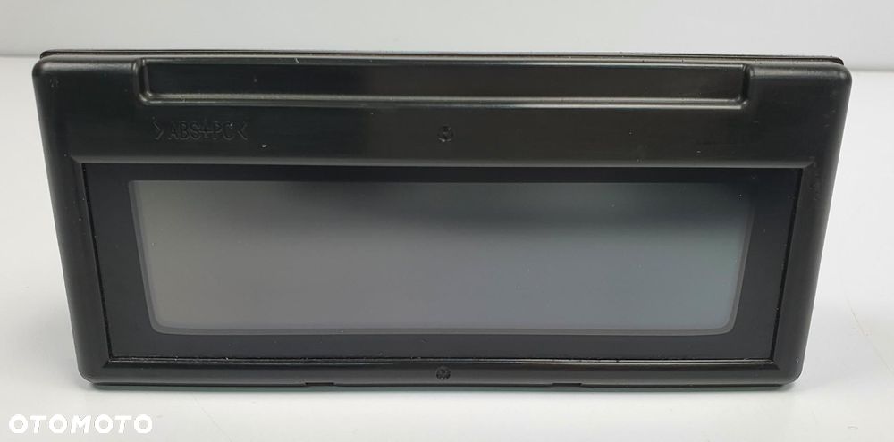 WYŚWIETLACZ VOLVO V50 8696495 - 1