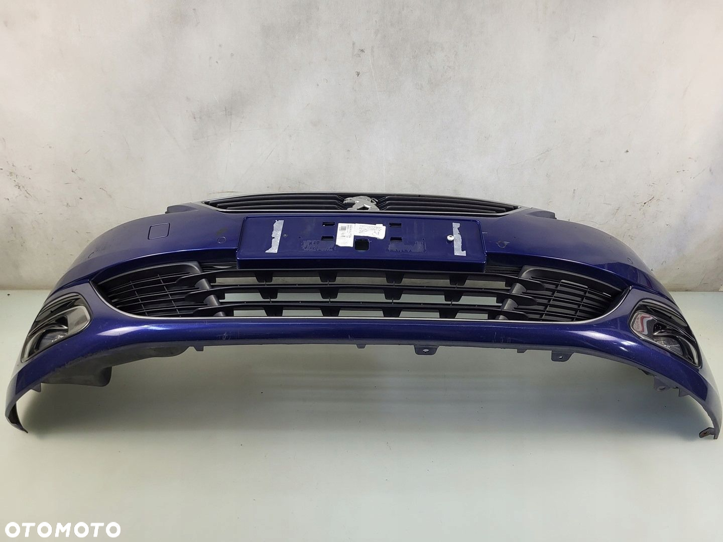 zderzak pdc halogen drl przód kompletny PEUGEOT 308 II T9 GT line EEGD - 8