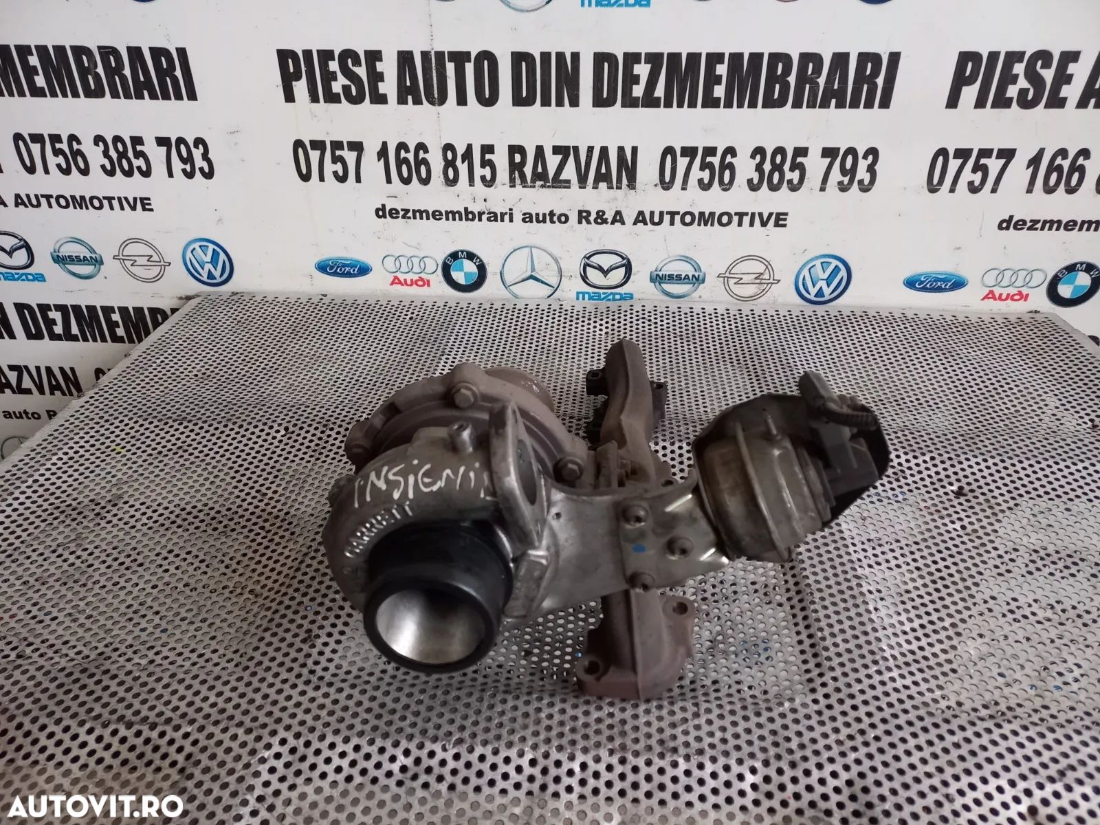 Turbo Turbina Opel Insingnia A Zafira B Astra J 2.0 Cdti Cod  A20DT A20DTC A20DTE A20DTR A20DTJ Etc - 1