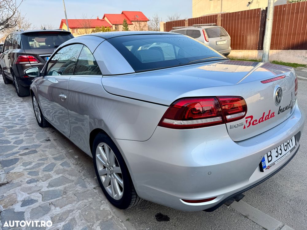 Volkswagen Eos 2.0 TDI DPF DSG Edition 2010 - 4