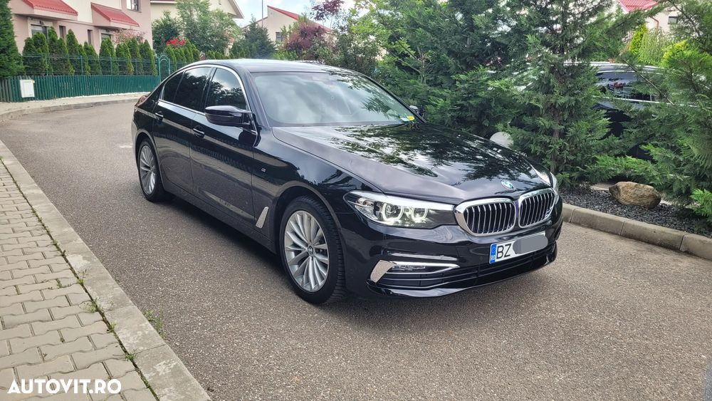 BMW Seria 5 520d Aut. Luxury Line - 5