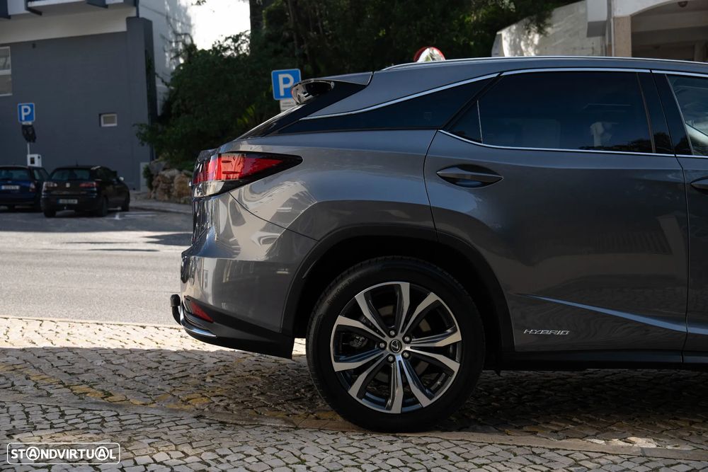 Lexus RX 450h - 21