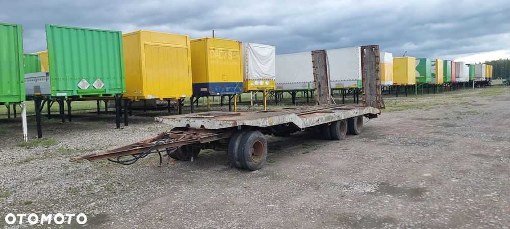 Schwarzmuller 23.500zł netto PRZYCZEPA NISKOPODWOZIOWA 8.65M, 3 OSIOWA RESOR NAJAZDY MOŻLIWOŚĆ TRANSPORTU - 5