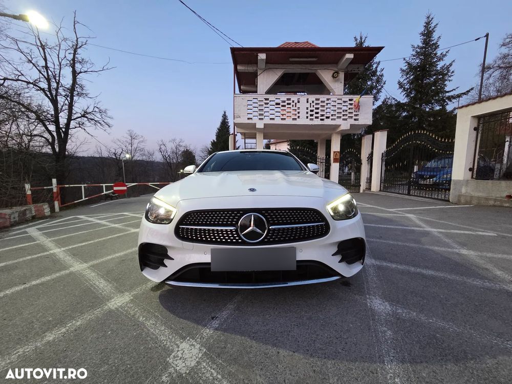 Mercedes-Benz E 200 9G-TRONIC AMG Line - 1