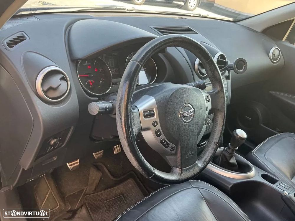 Nissan Qashqai 1.6 dCi Tekna Pele - 17