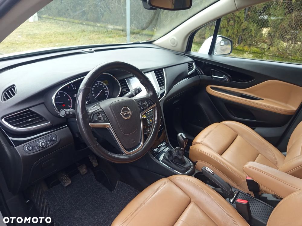 Opel Mokka X 1.6 D (CDTI ecoFLEX) Start/Stop Edition - 6