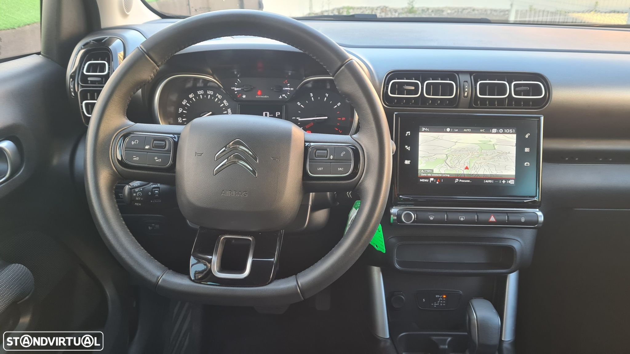 Citroën C3 Aircross 1.5 BlueHDi Shine EAT6 S&S - 13
