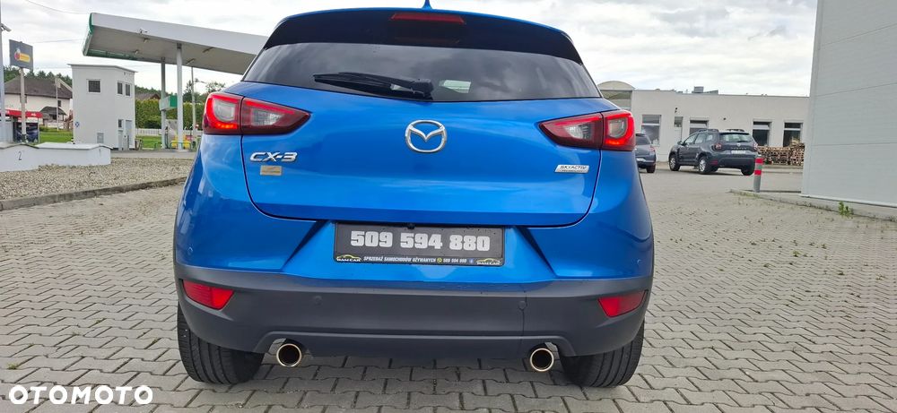 Mazda CX-3 SKYACTIV-G 120 FWD Sports-Line - 12