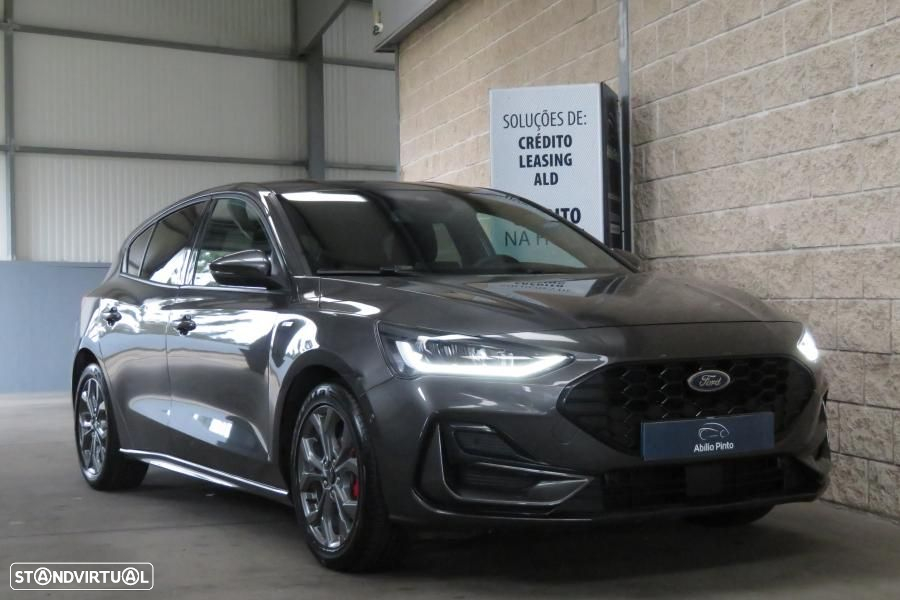 Ford Focus 1.0 EcoBoost MHEV ST-Line X - 7