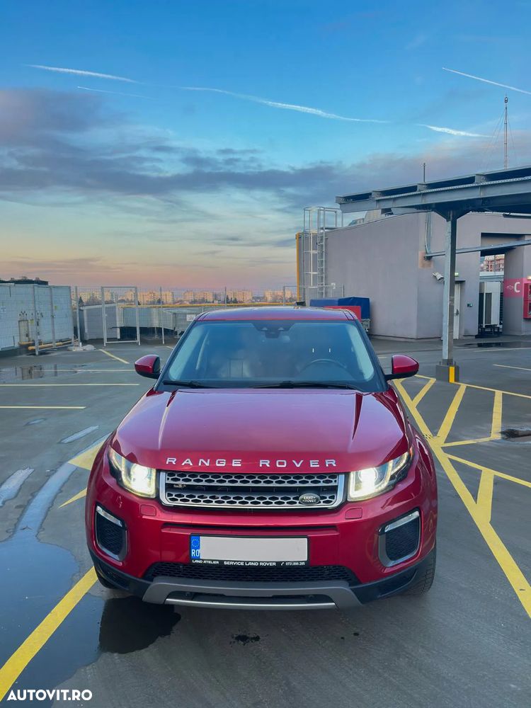 Land Rover Range Rover Evoque - 10