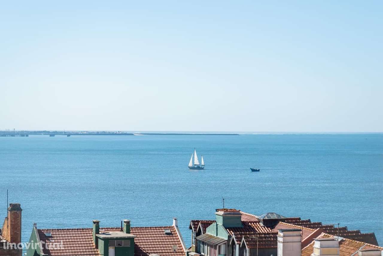 Penthouse T4 + 1 com vista, Dafundo Centro, Oeiras - Grande imagem: 5/57