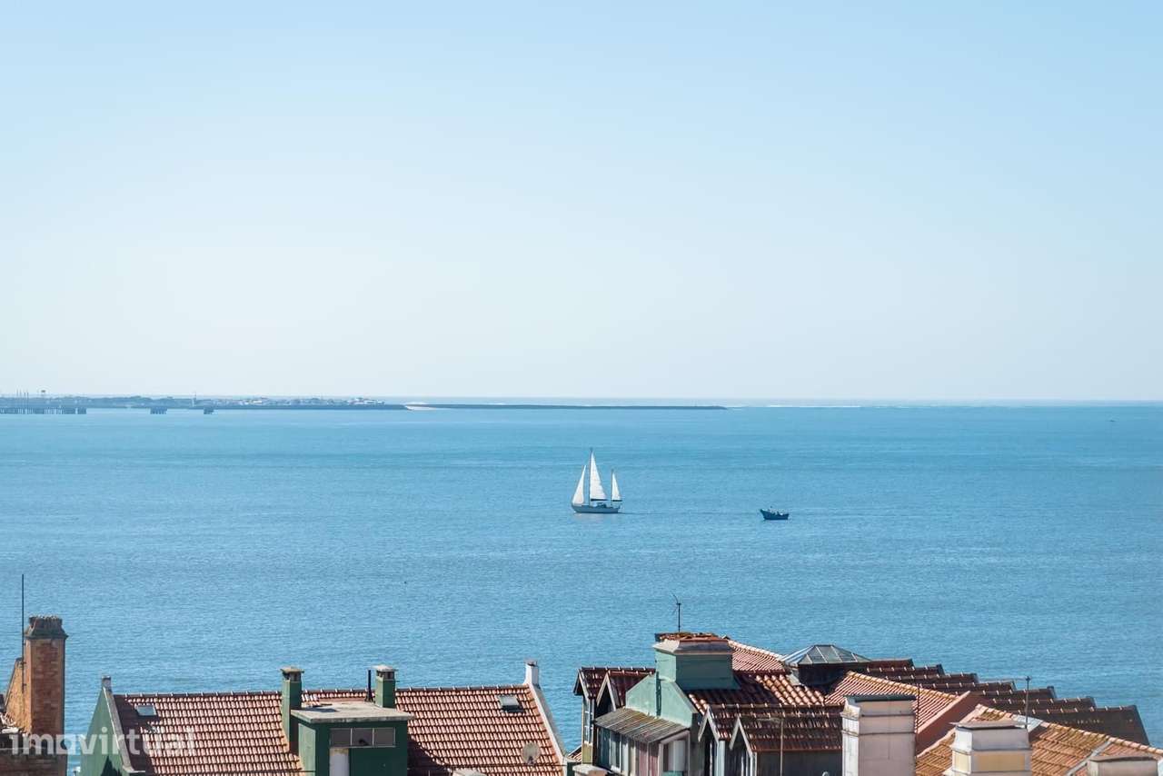 Penthouse T4 + 1 com vista, Dafundo Centro, Oeiras - Grande imagem: 5/57