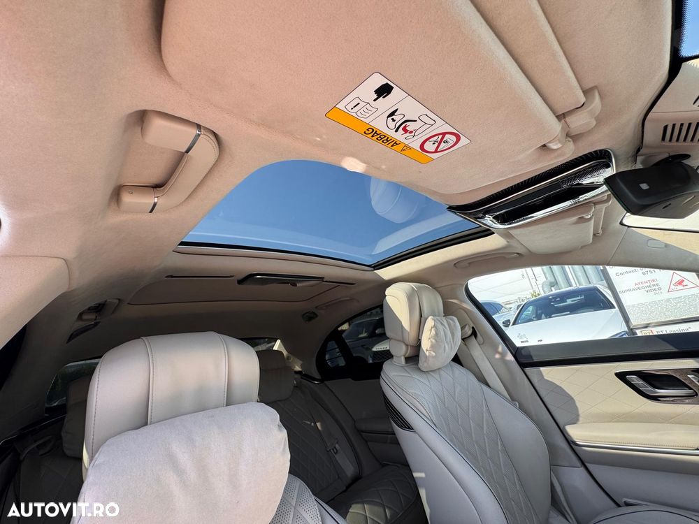 Mercedes-Benz S 400 d 4MATIC Long - 19