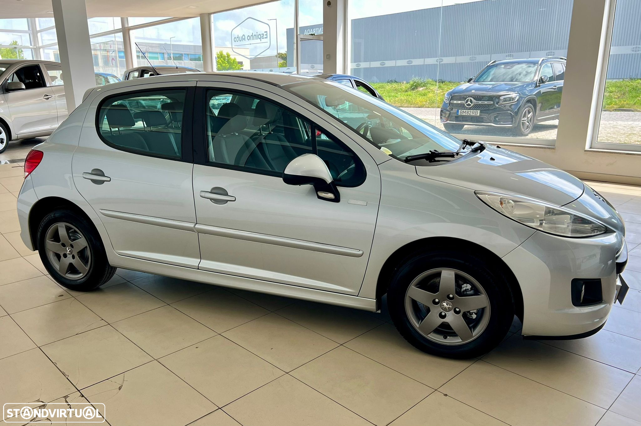 Peugeot 207 1.4 HDi Sport - 10