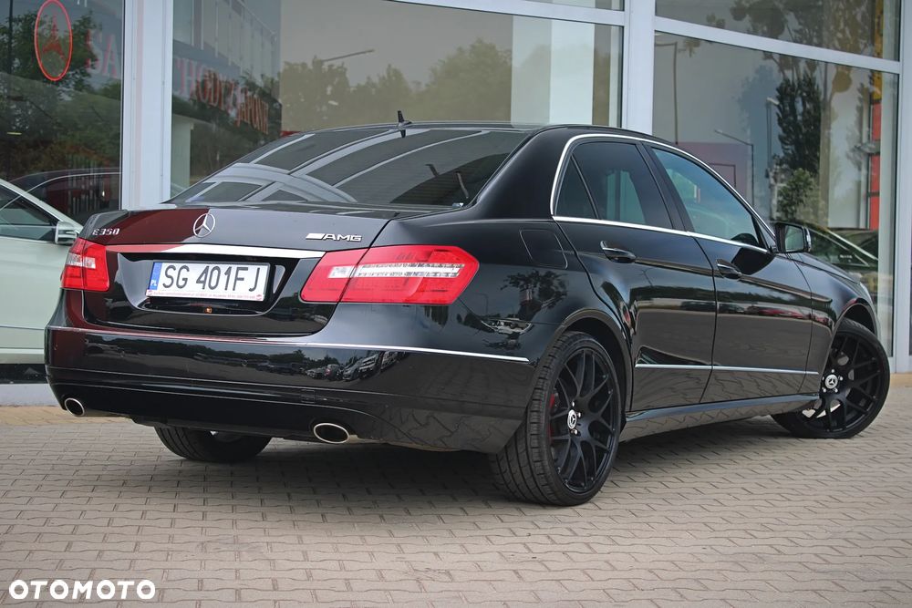 Mercedes-Benz Klasa E 350 4Matic Avantgarde Sport Edition - 8