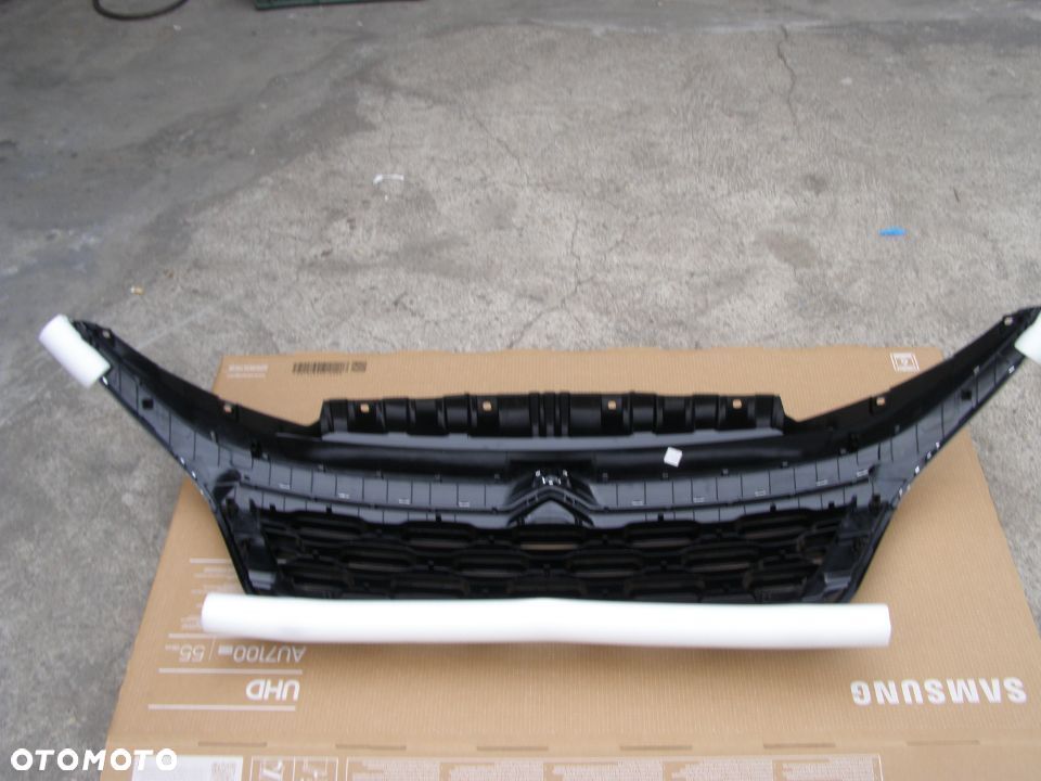 ATRAPA GRILL CITROEN JUMPER ORYGINAŁ nowy 2014- maskownica chrom - 5