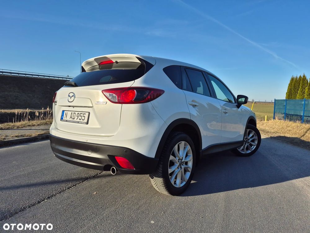 Mazda CX-5 SKYACTIV-G 160 AWD Sports-Line - 4