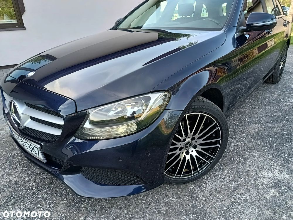 Mercedes-Benz Klasa C 180 (BlueTEC) d 7G-TRONIC - 2