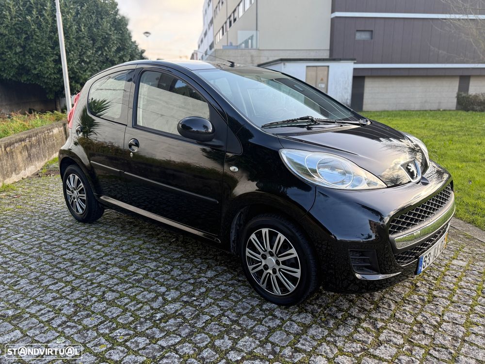Peugeot 107 1.0 Black&Silver - 5