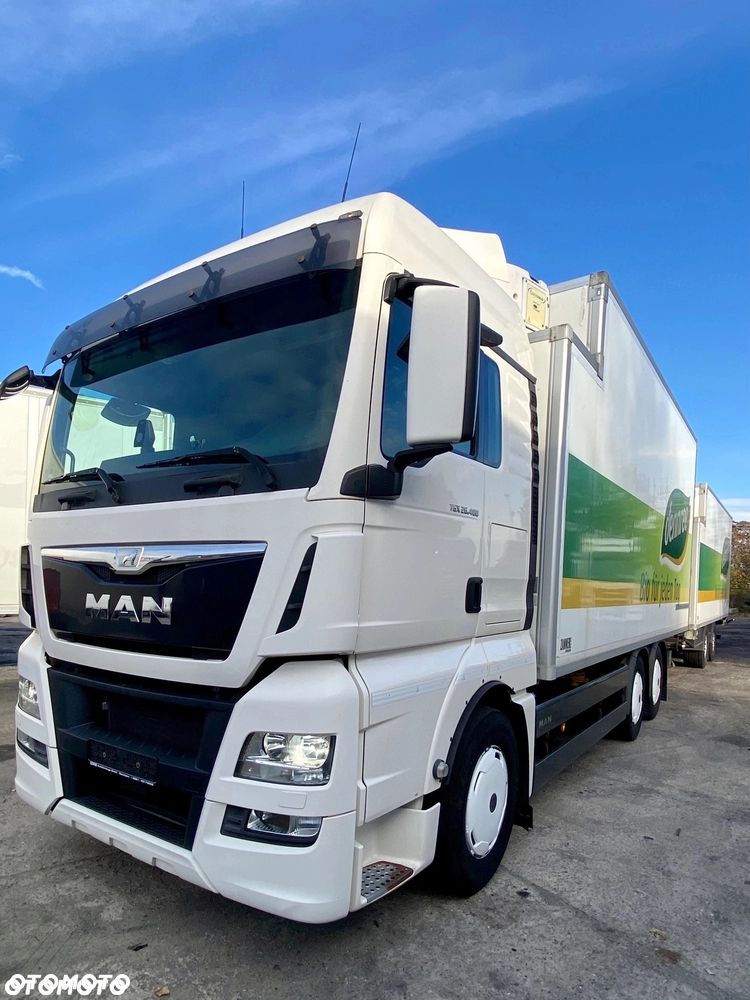 MAN TGX 26.480L Chlodnia 3osi - 33