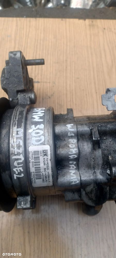 BMW e60 e90 e91 X5 X3 3,0D M57TUE2 pompa wspomagania LH2110852 6760074042 - 1