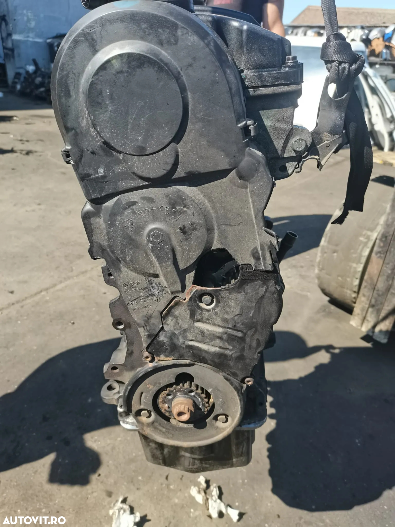 Motor T5 1.9  2006 1.9 AXB - 6