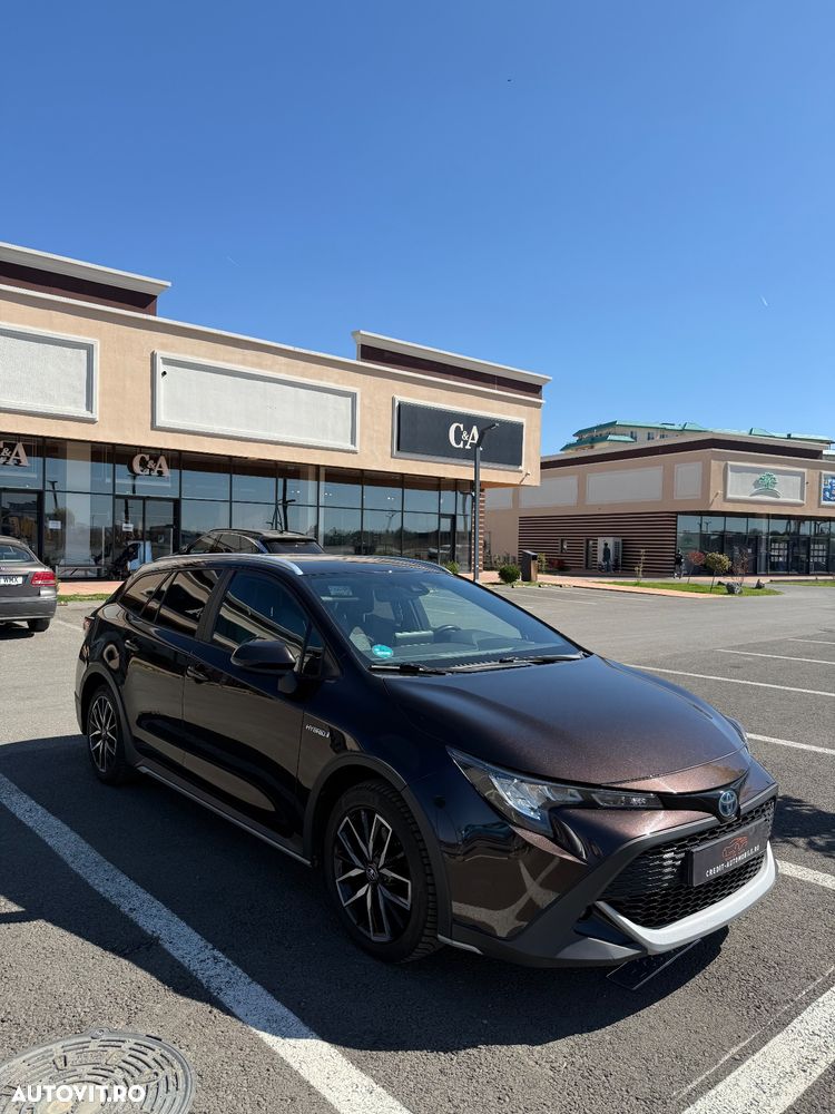 Toyota Corolla 2.0 Hybrid Touring Sports Trek - 3