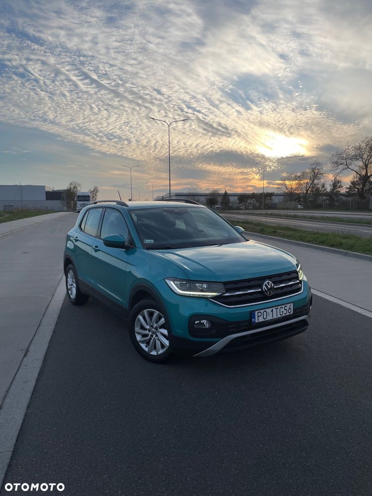 Volkswagen T-Cross 1.0 TSI Style DSG - 1