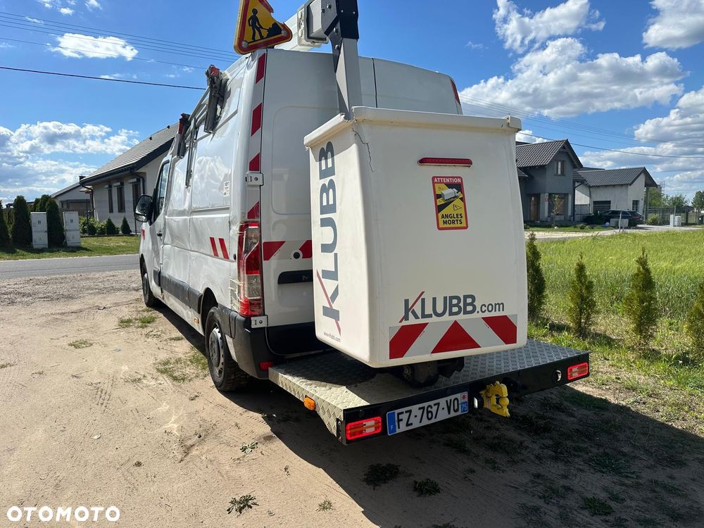 Renault MASTER PODNOŚNIK KOSZOWY - 9
