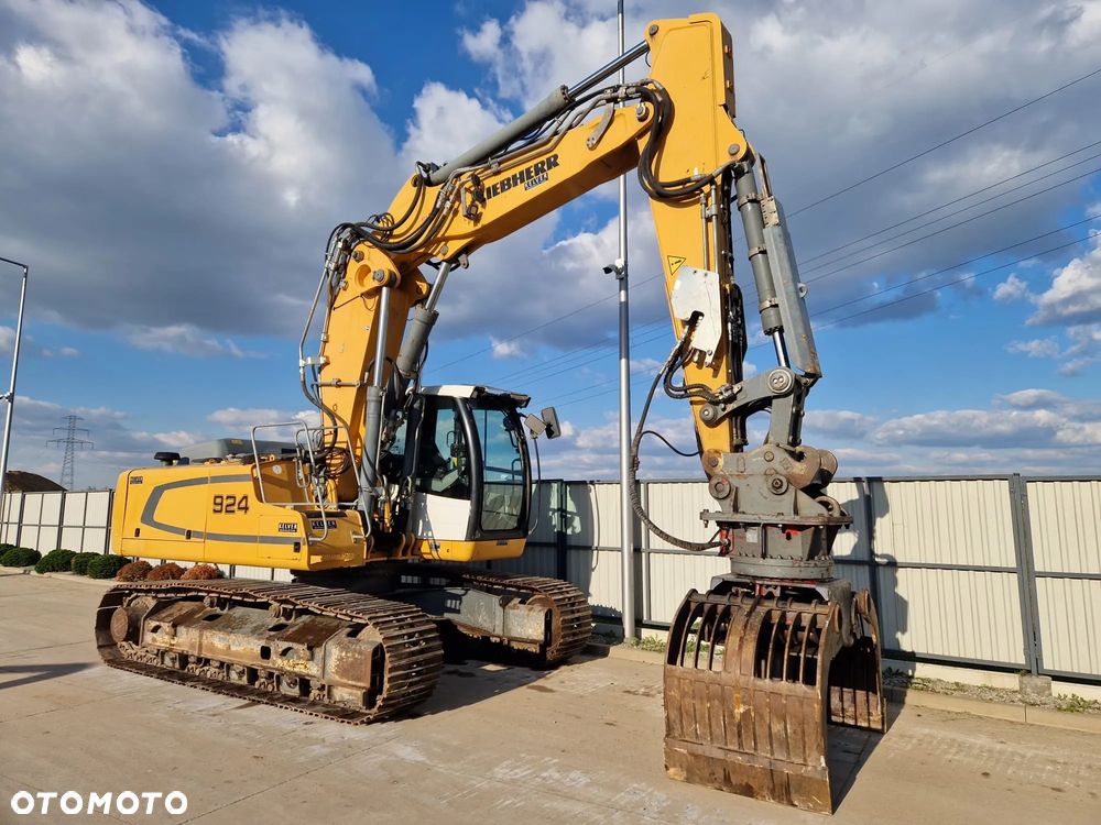 Liebherr R924 LC * SW 48 Likufix * - 3