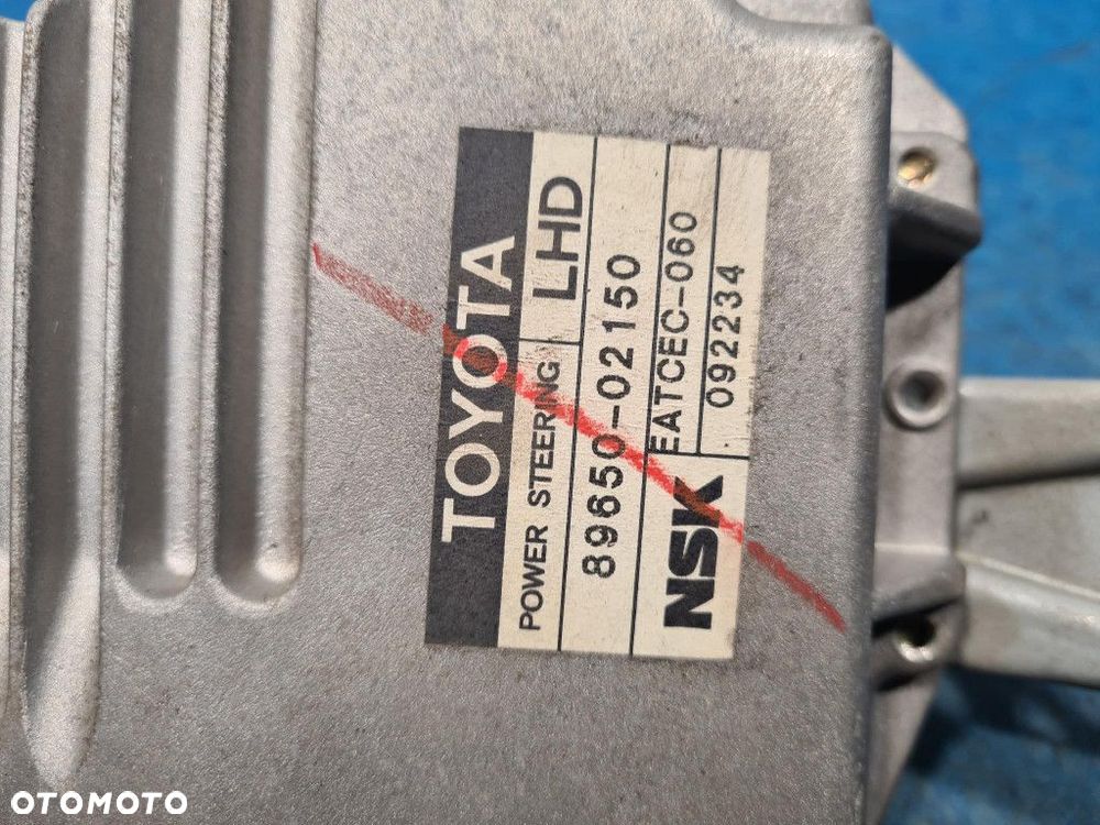 TOYOTA COROLLA E12 1.4 D-4D STEROWNIK WSPOMAGANIA 89650-02150 1C0 - 2