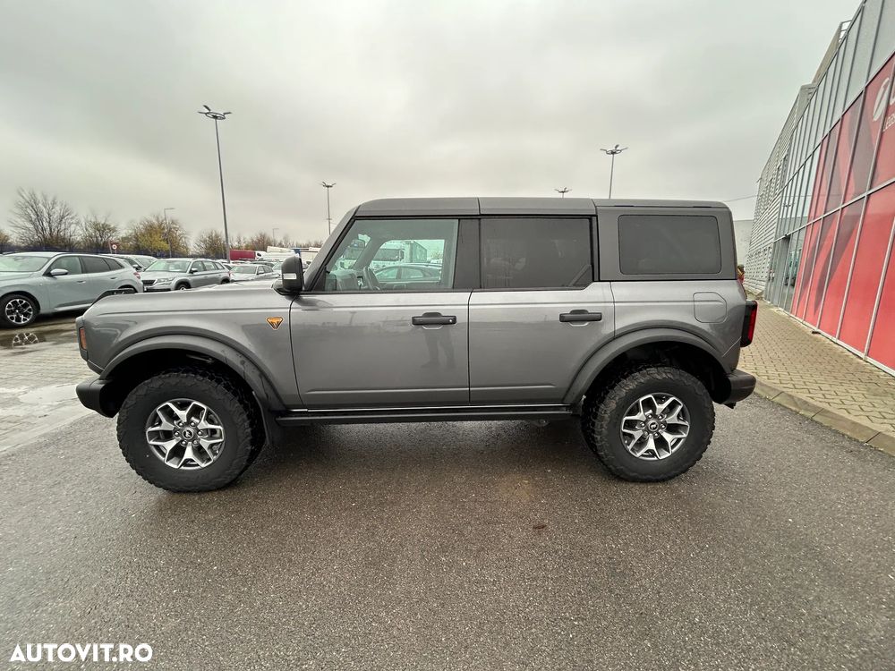Ford Bronco 2.7L V6 Ecoboost Badlands - 6
