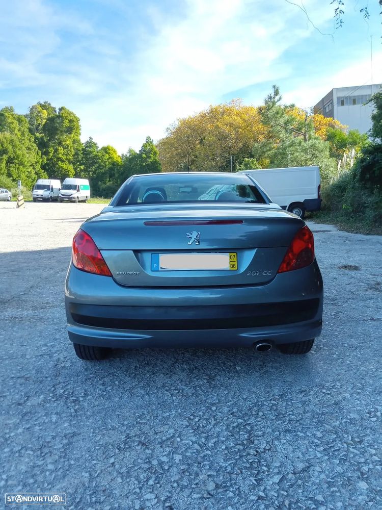 Peugeot 207 CC 120 VTi Sport - 3