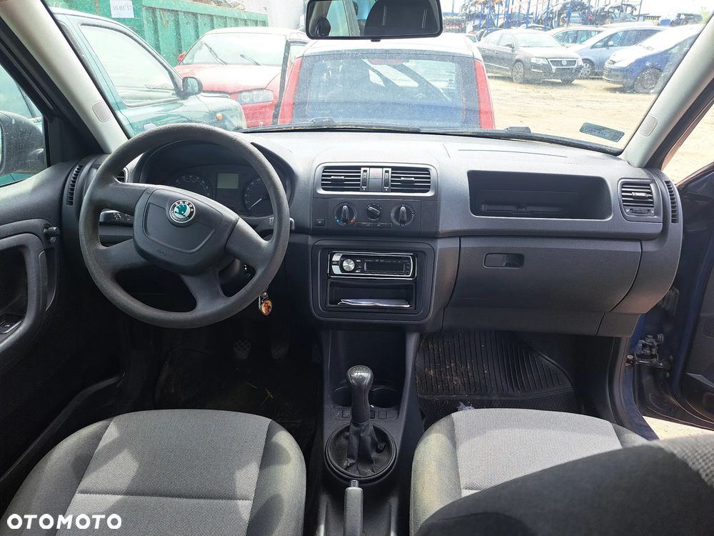 SKODA FABIA 1.6TDI 75KM 2010R - CZĘŚCI !!! - 11