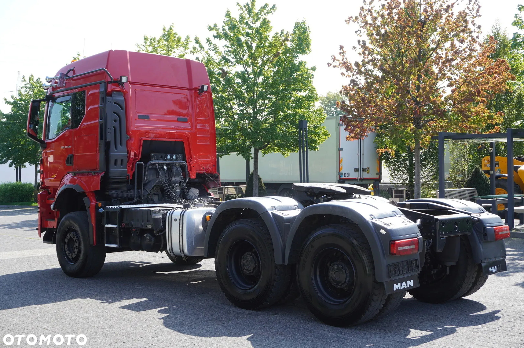 MAN TGS 33.510 / 6x4 / Kab. sypialna - 5