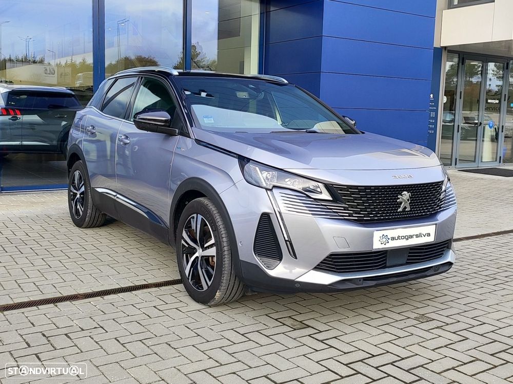Peugeot 3008 1.6 Hybrid GT e-EAT8 - 4